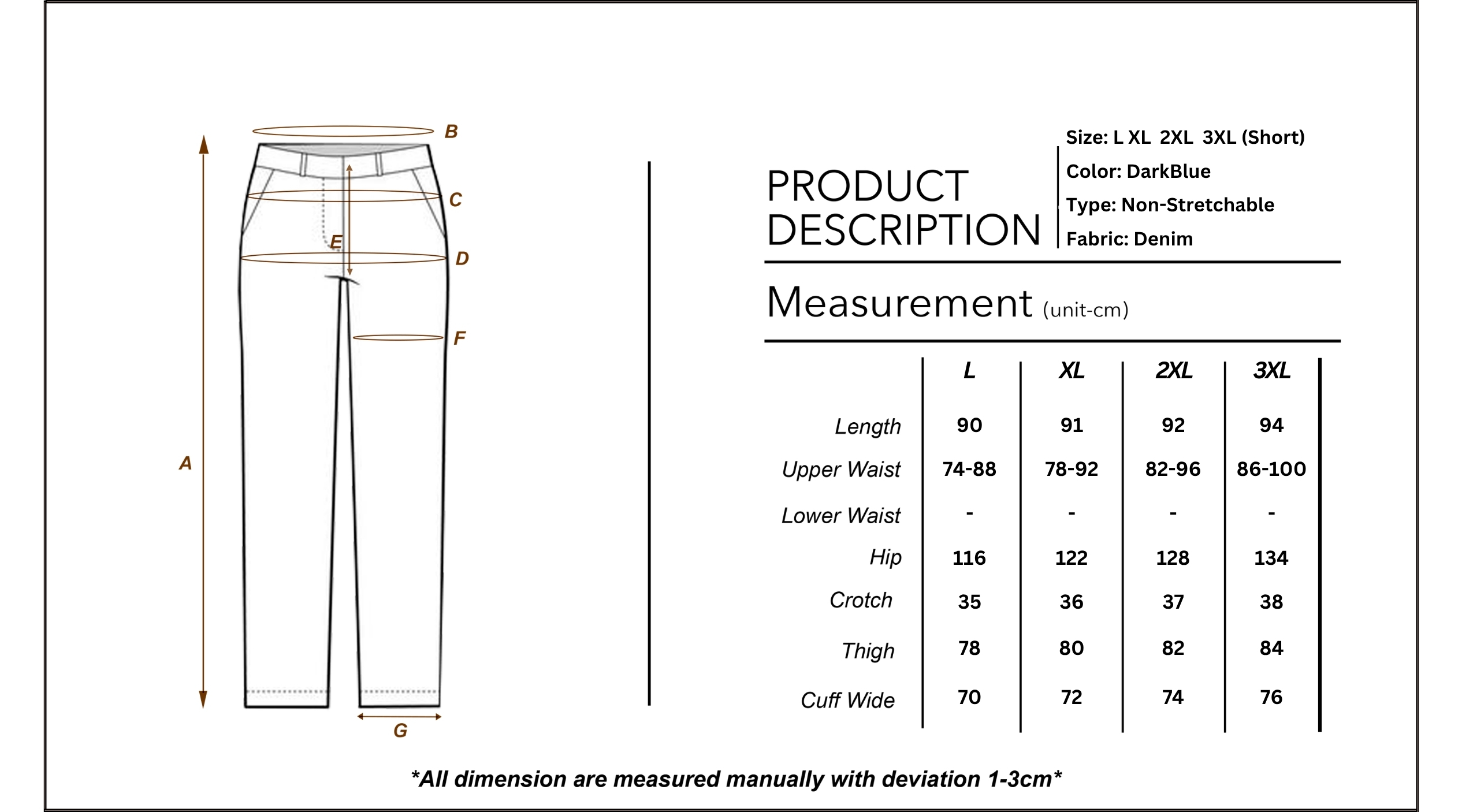 The Unbelievable Wide-Leg Jeans - Short