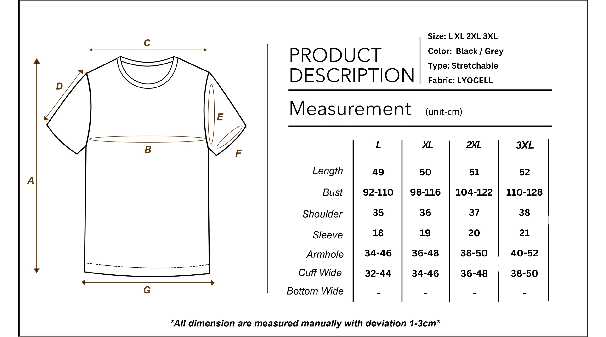LYOCELL Button Top