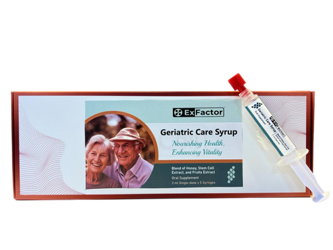 Geriatric Care Syrup Product Image