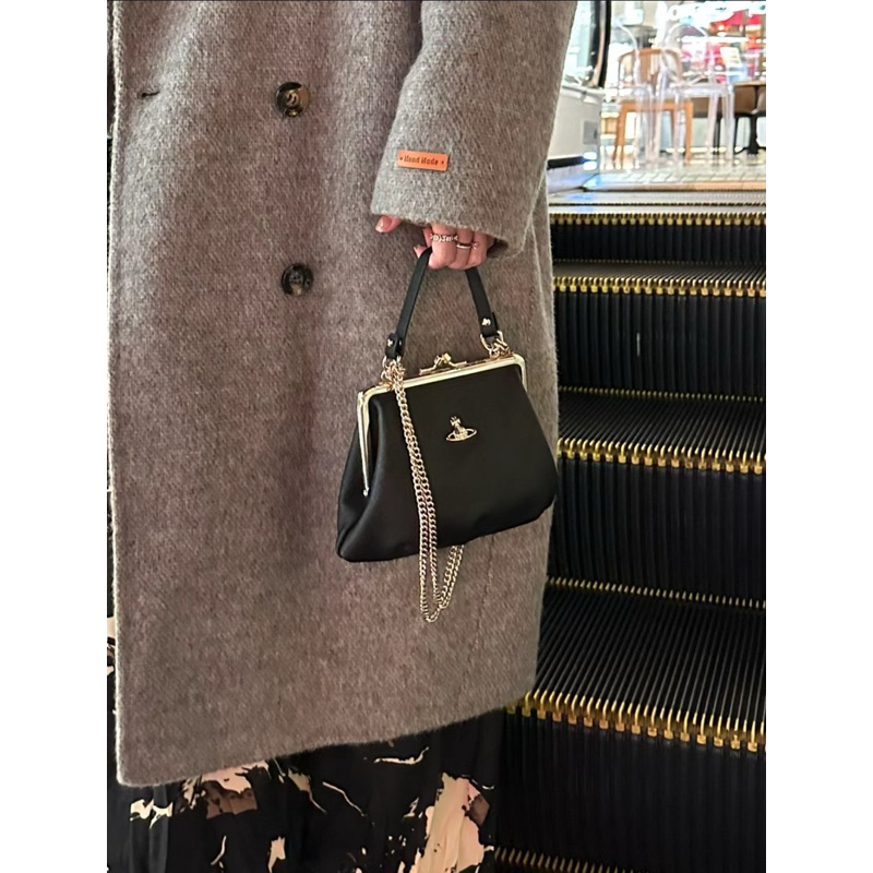 🇬🇧Vivienne Westwood 口金包鏈條包– Coucouselect
