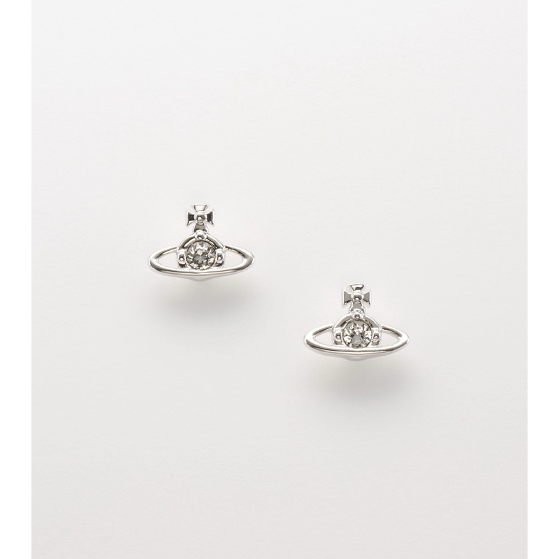 Vivienne Westwood NANO SOLITAIRE シングルピアス ヴィヴィアン