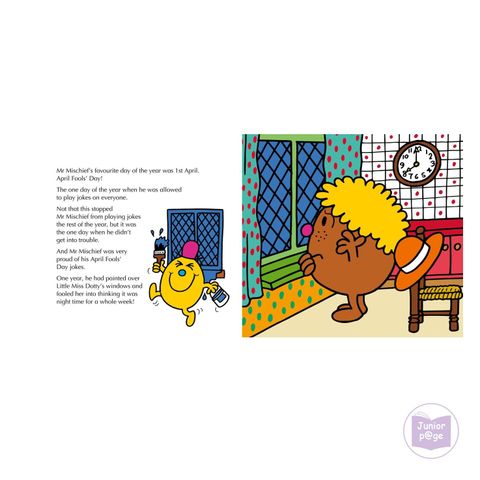 Mr Men Little Miss: The Super Silly Day – Junior Page