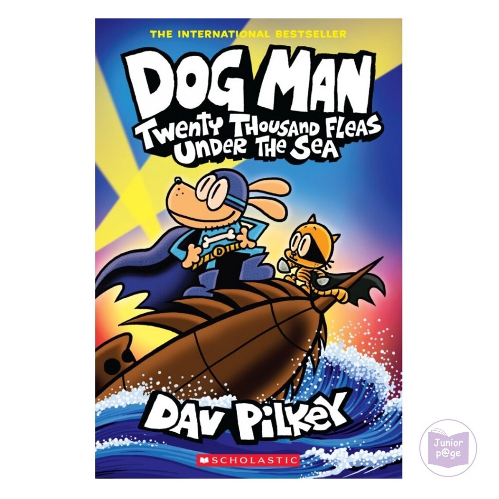 Dog Man / Cat Kid / Captain Underpants – Junior Page