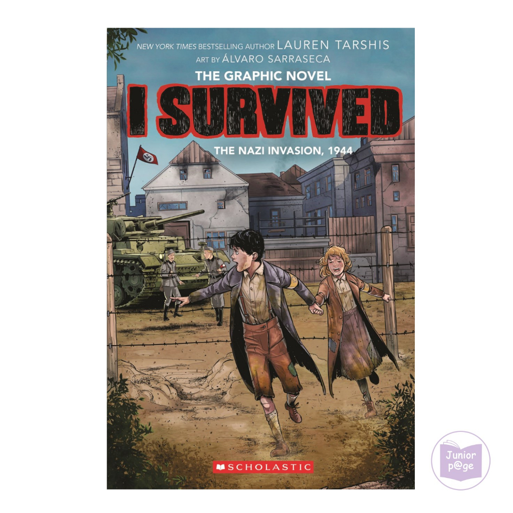 I Survived Graphic Novel #3: I Survived The Nazi Invasion, 1944