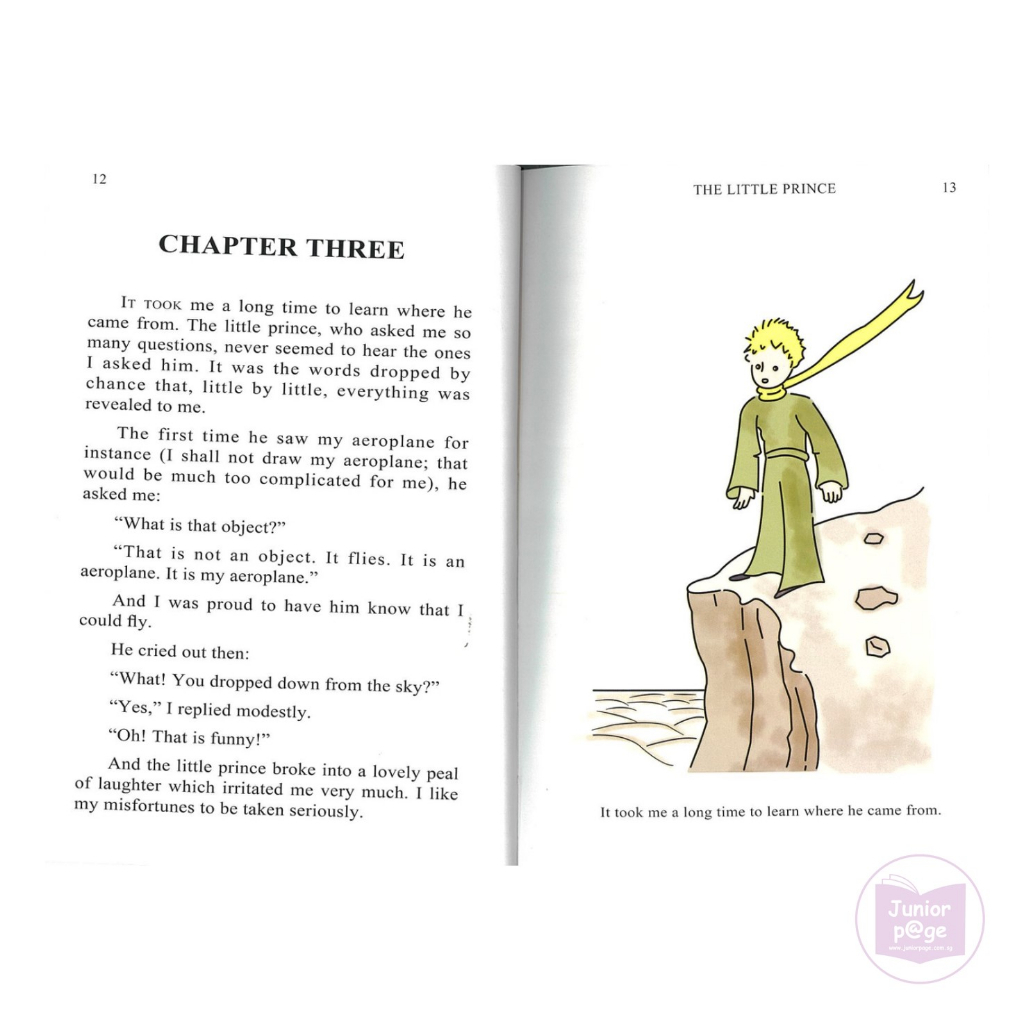 Little Prince (Wilco Edition) Hardcover – Junior Page