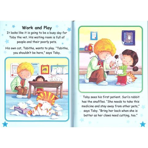 My Little Book of Stories for Boys (Padded Book) – Junior Page