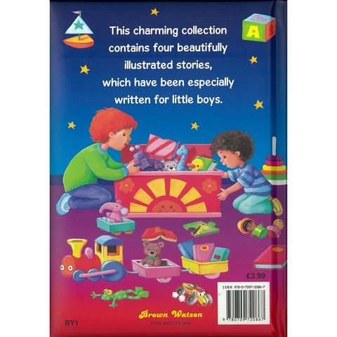 My Little Book of Stories for Boys (Padded Book) – Junior Page