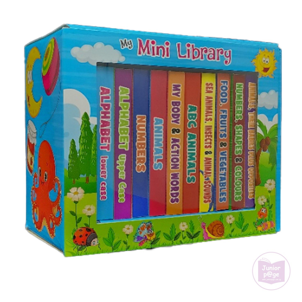英語絵本 my big mini animal library 20冊 安い 価格本・雑誌