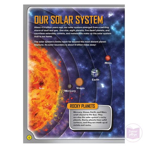 The Astronaut's Atlas – Junior Page