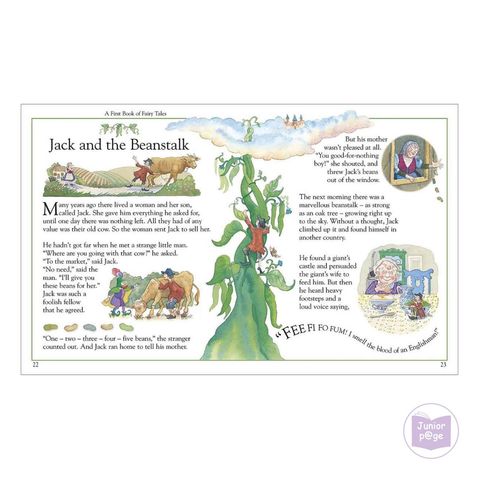 DK First Book of Fairy Tales – Junior Page