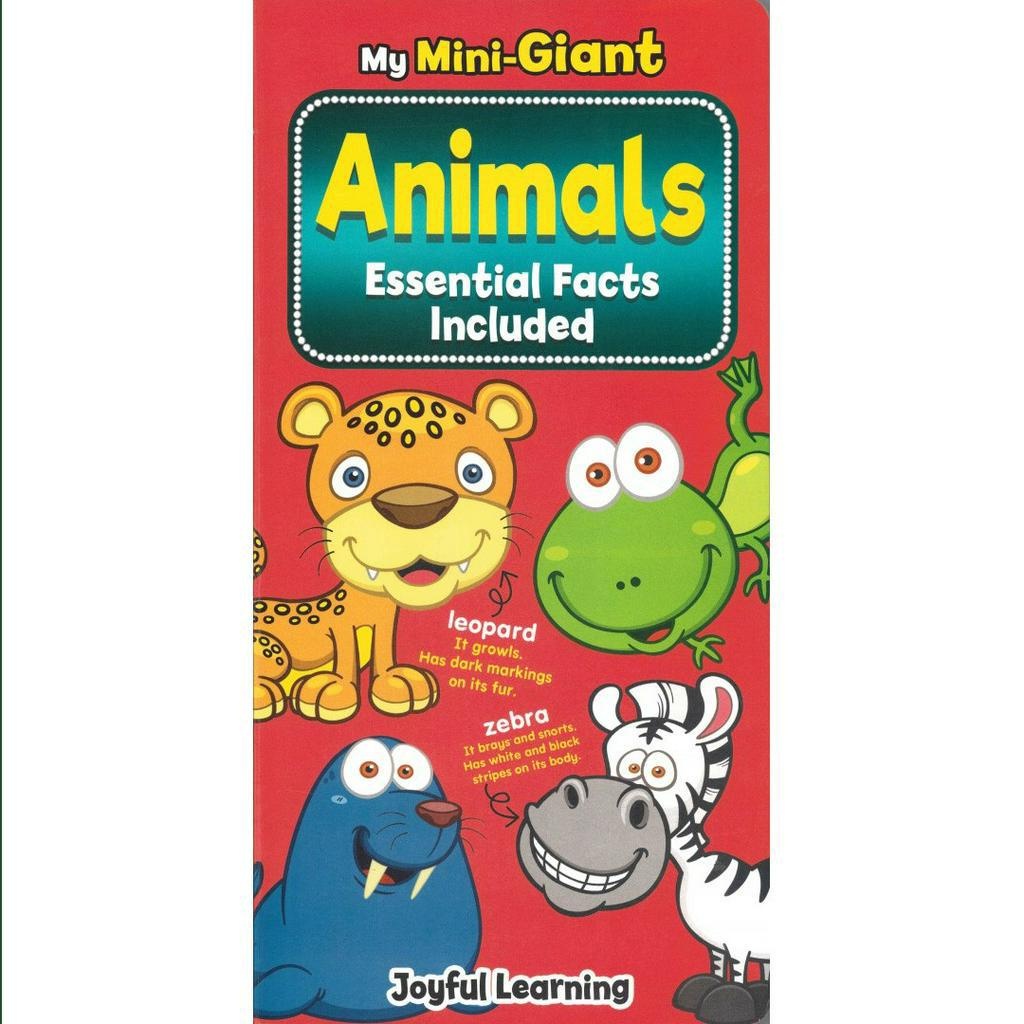 My Mini Giant Animals Essential Facts Included – Junior Page