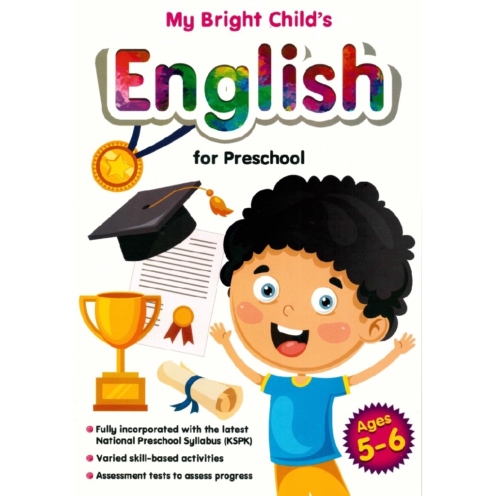 My Bright Child's English For Preschool Ages 5-6 – Junior Page