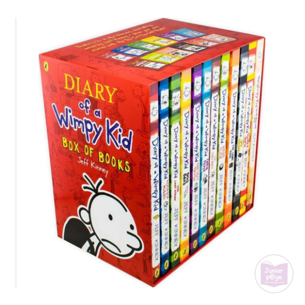 Diary of a Wimpy Kid 全15巻 ボックスセット　ハードカバー Diary of a Wimpy Kid 全15巻 ボックスセット ハードカバー Diary of a