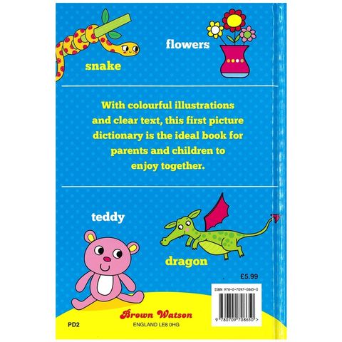 My First Picture Dictionary Hardcover – Junior Page