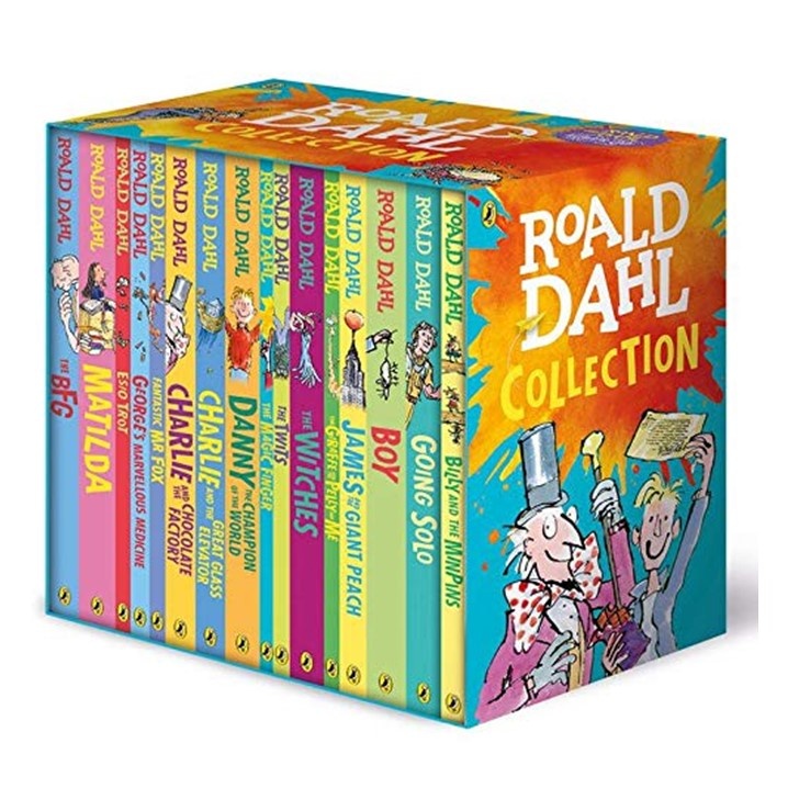 Roald Dahl Collection (16 Books Box Set) – Junior Page