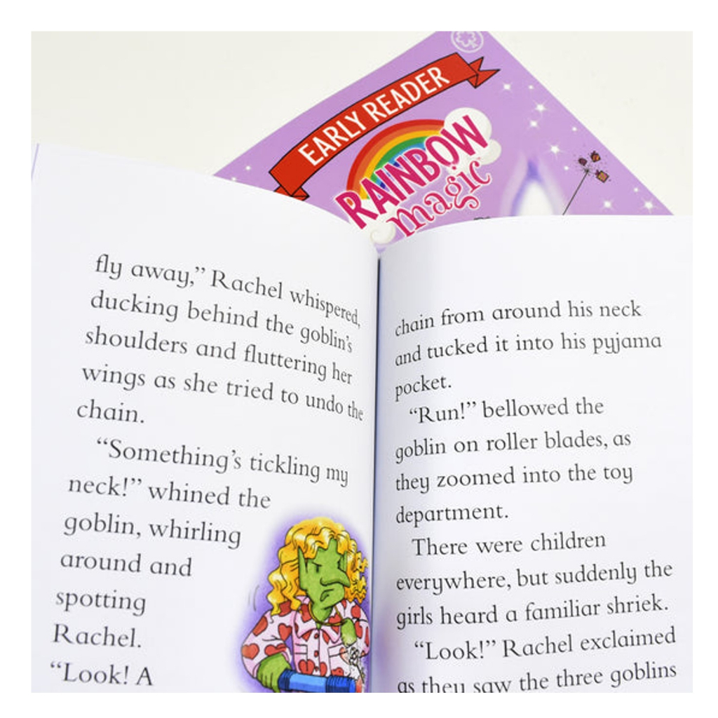 Rainbow Magic Early Reader Collection 10 Books – Junior Page