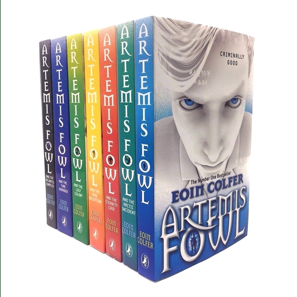 Artemis Fowl (8 Copy Set) – Junior Page