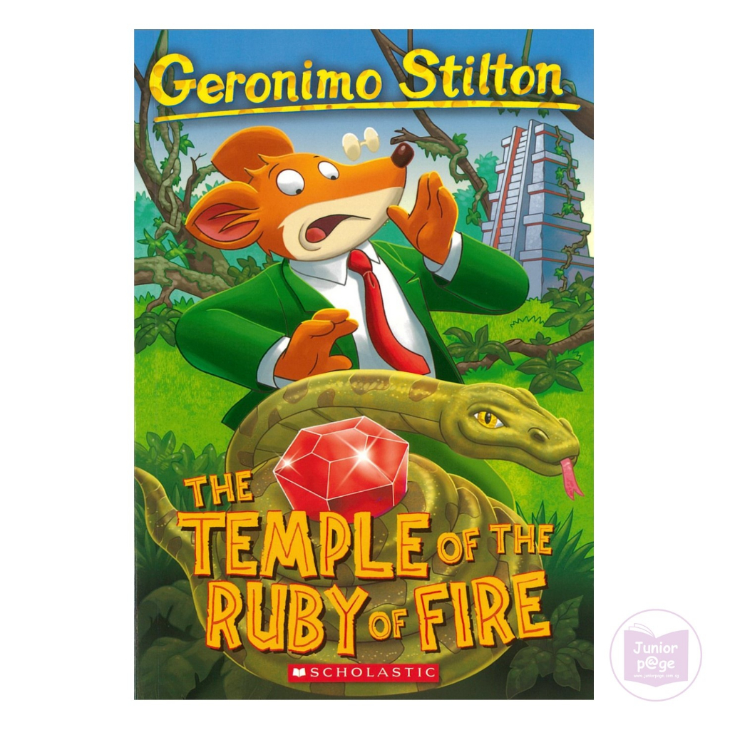 Geronimo Stilton 洋書 14冊 正版Geronimo Stilton Kingdom of Fantasy #14 The Keepers of