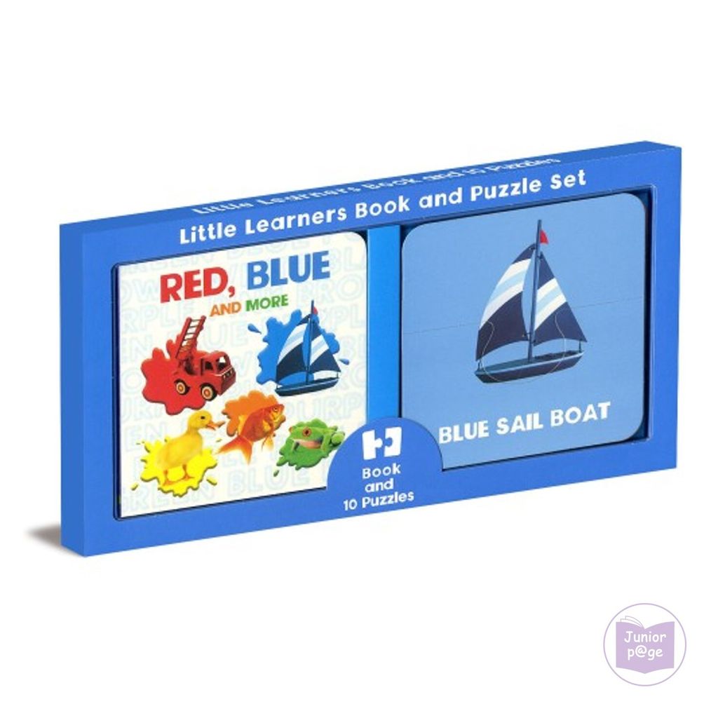 Red, Blue And More