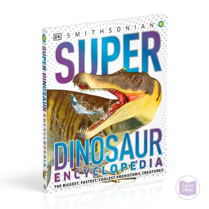 DK Super Dinosaur
