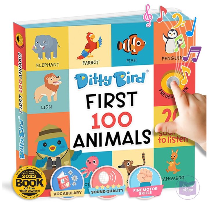 100 animals