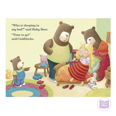 Goldilocks and the Three Bears ( Read it yourself with Ladybird: Level ...