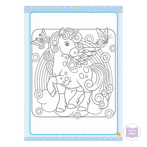 Pearl Collection of I Believe in Unicorn - Copy colouring books ...