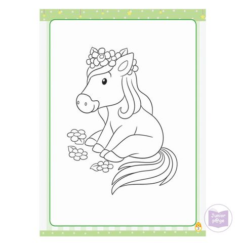 Lavender Collection of I Believe in Unicorn - Copy colouring books ...