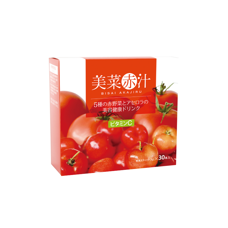 美菜红汁