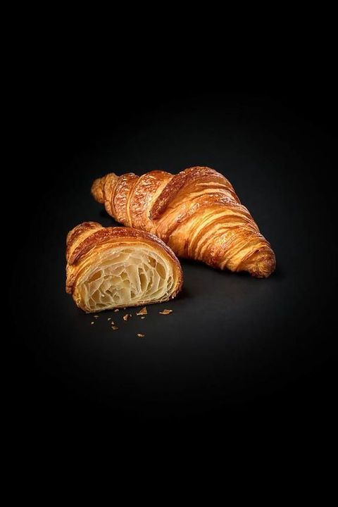 plain croissant