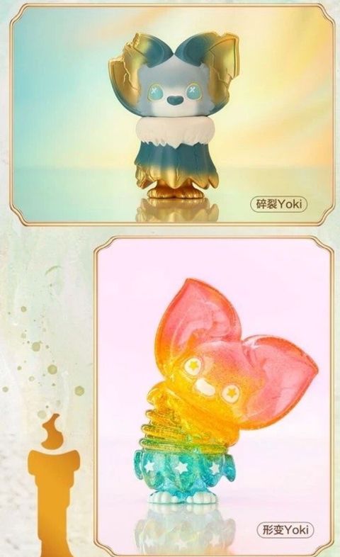 Yoki Model 泡泡瑪特 Yoki 瞬間系列 – 模盒奇盒玩