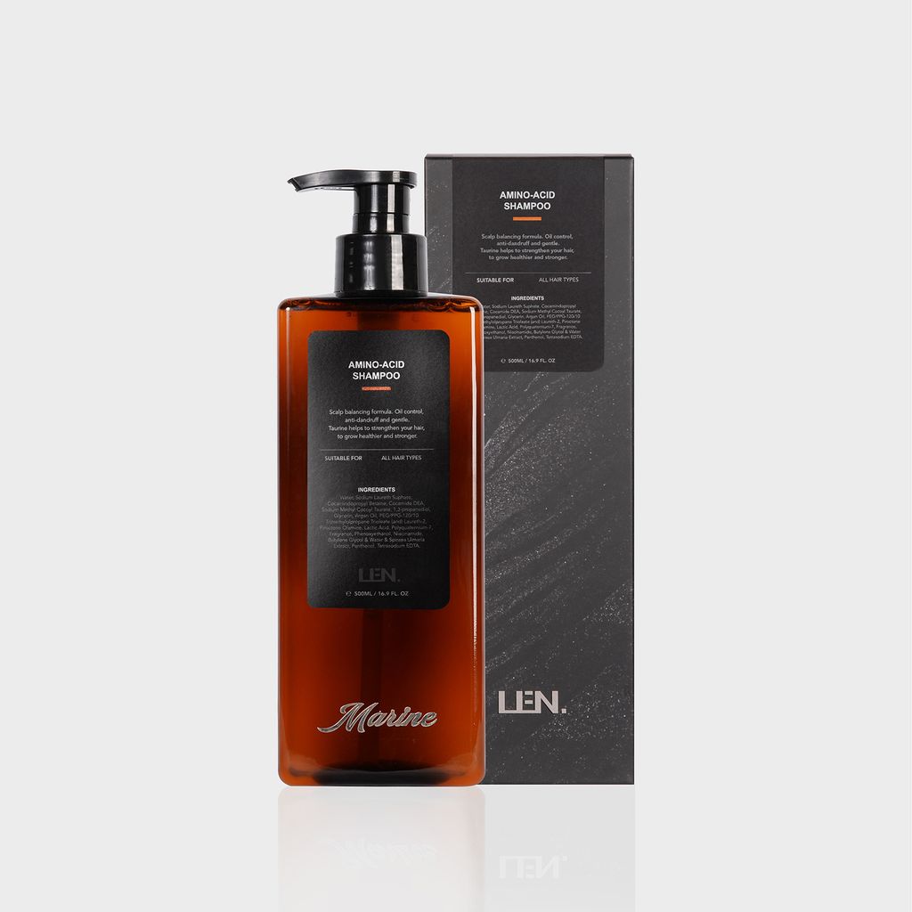 胺基酸洗髮精