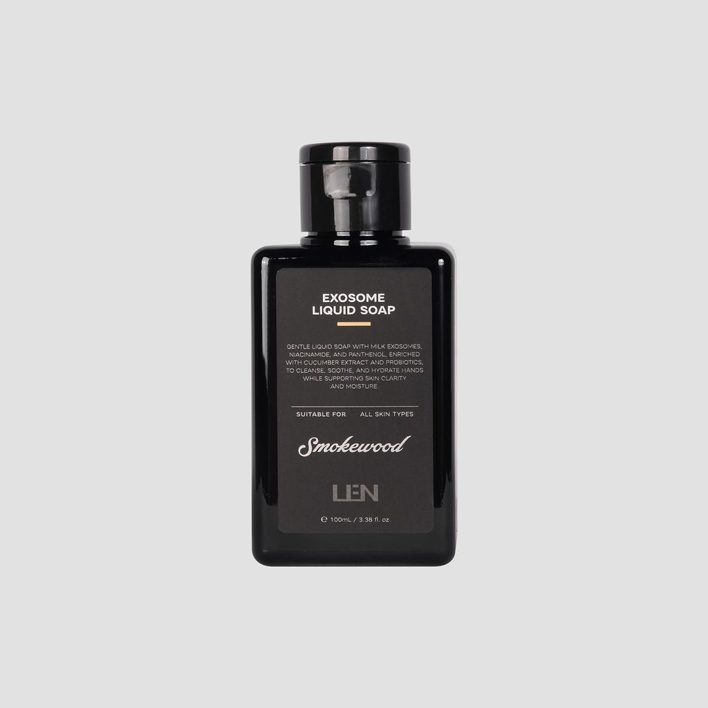LEN 外泌體香氛液態皂 EXOSOME LIQUID SOAP癒創木100ML