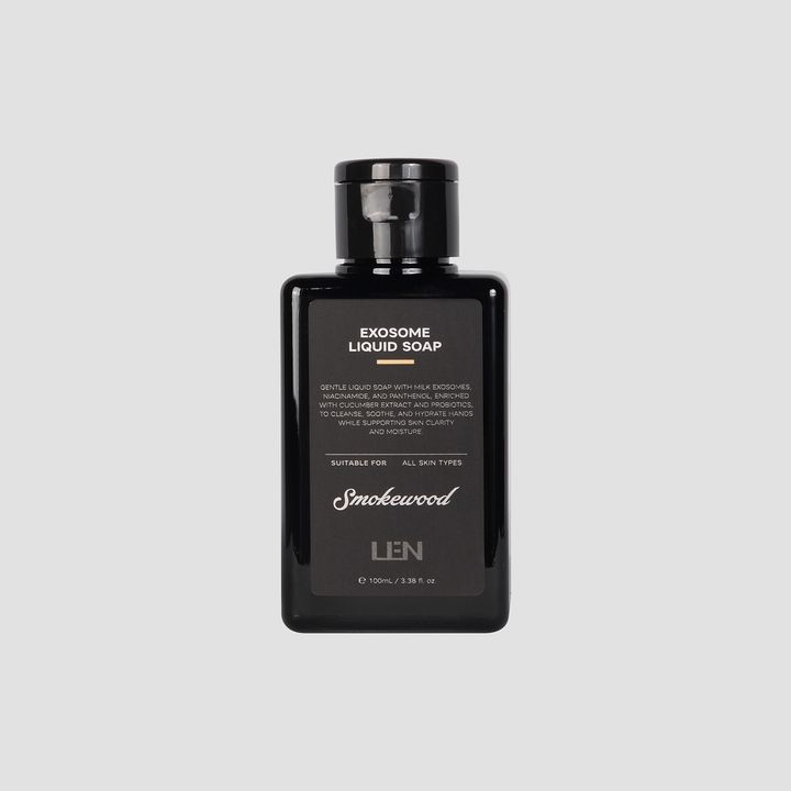 LEN 外泌體香氛液態皂 EXOSOME LIQUID SOAP癒創木100ML