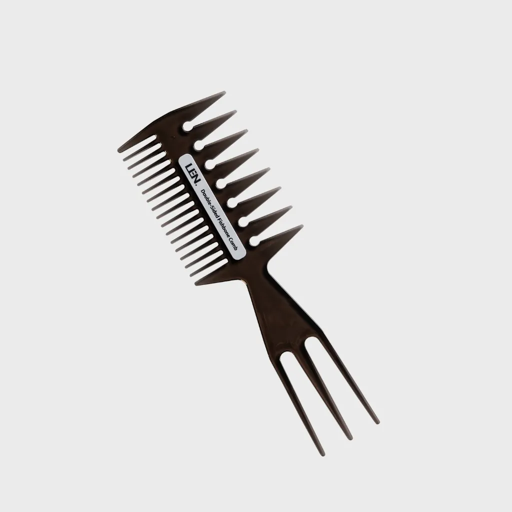 專業造型梳 排骨梳 三叉梳 手梳 復古油頭梳 Double-Sided Fishbone Comb 6 tw-11134207-7rasb-m3bbijncs5f1e4