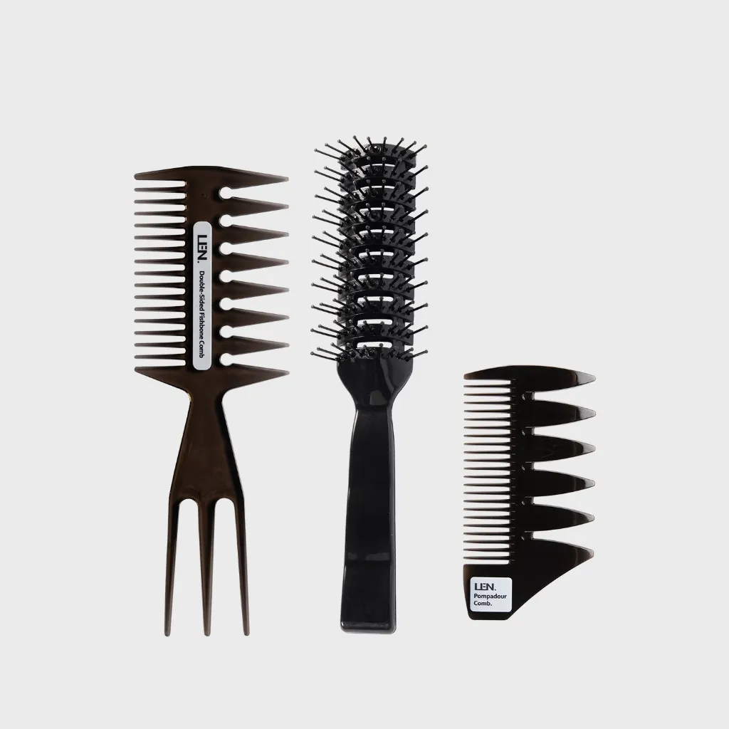專業造型梳 排骨梳 三叉梳 手梳 復古油頭梳 Double-Sided Fishbone Comb 5 tw-11134207-7rasj-m3bbijncqqulf2