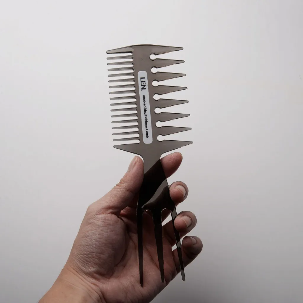 專業造型梳 排骨梳 三叉梳 手梳 復古油頭梳 Double-Sided Fishbone Comb 9 tw-11134207-7rasi-m3bjlmy7ikpj13