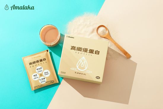 新品上市 - 高纖優蛋白 | Amalaka 安摩洛迦