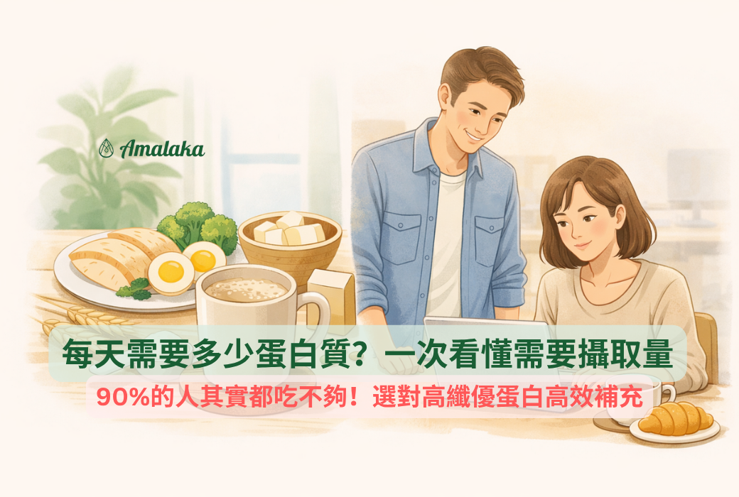 每天需要多少蛋白質？一次看懂需要攝取量，90%的人其實都吃不夠！