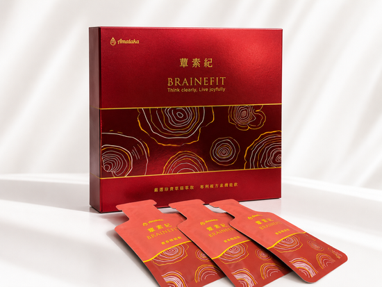 蕈素紀 青春賦活飲 | Amalaka 安摩洛迦