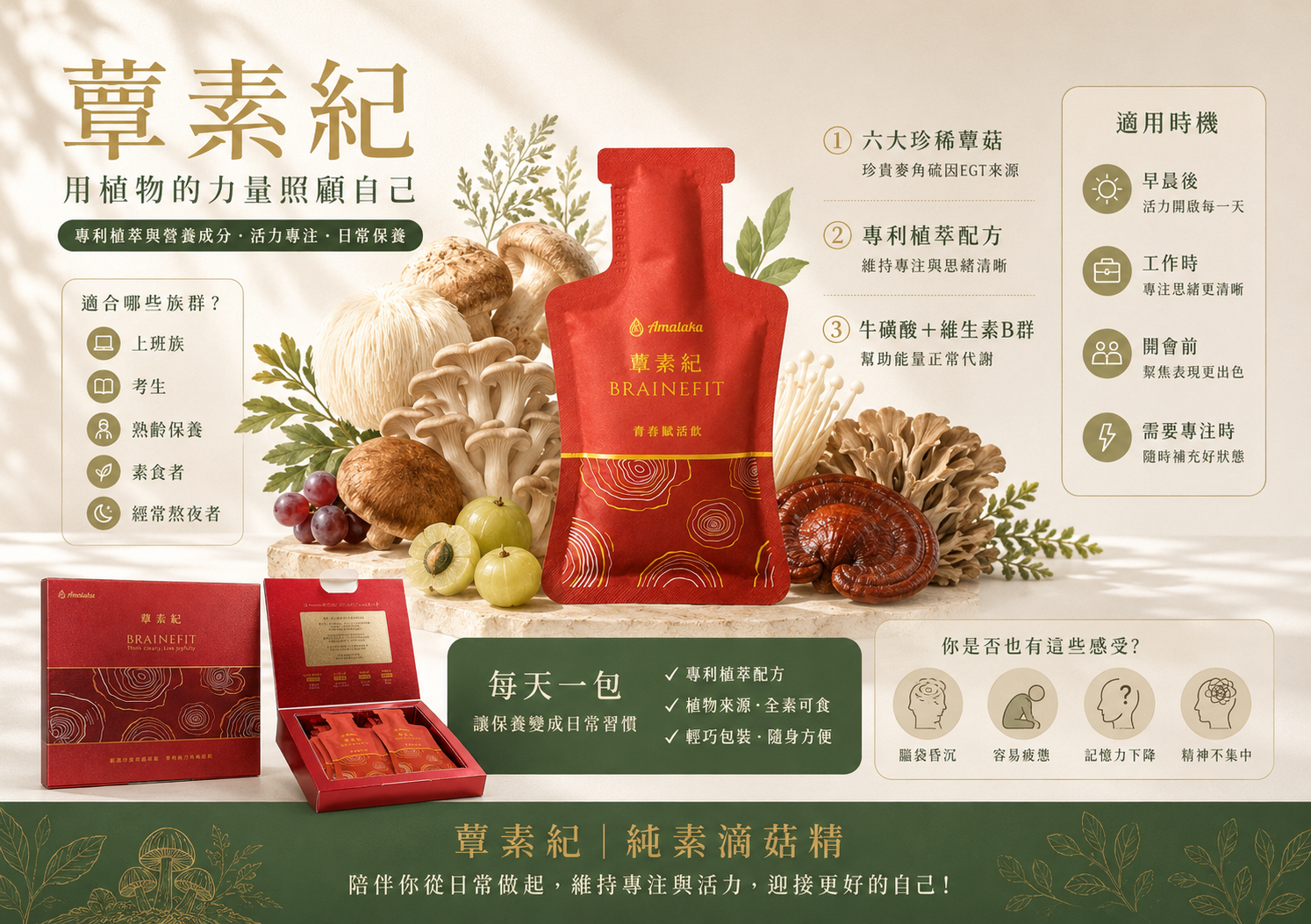 蕈素紀 單頁