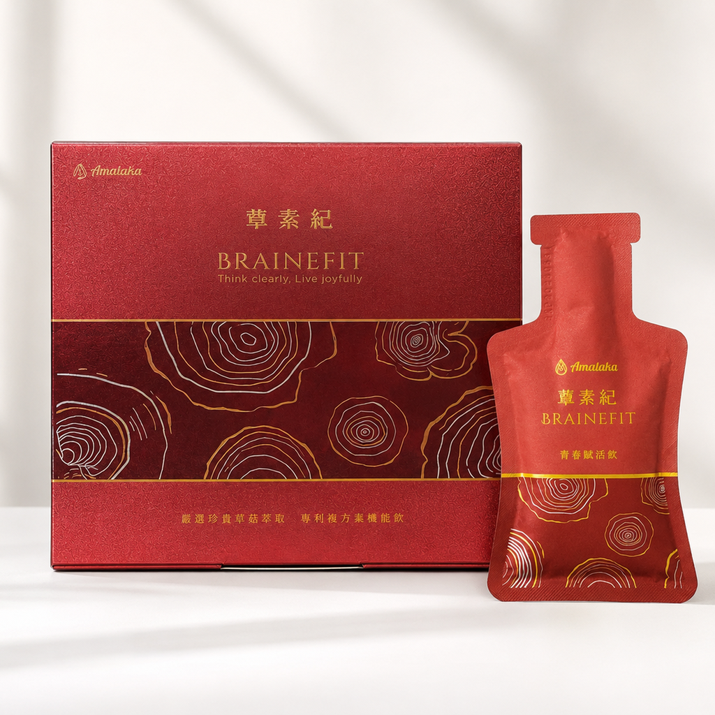 Amalaka蕈素紀 盒裝加單包裝