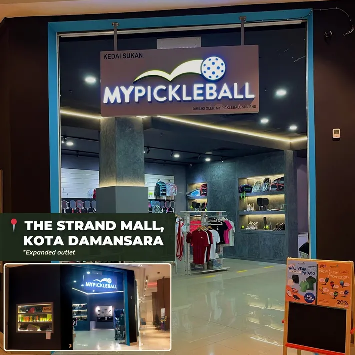 MyPickleball HQ and Main Outlet