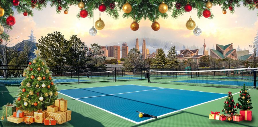 Mypickleball Sdn Bhd | Merry Christmas & Happy 2026!