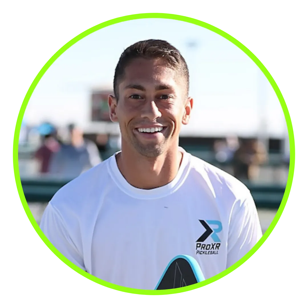 Coach Zane Navratil — Former World #1 Pickleball Player