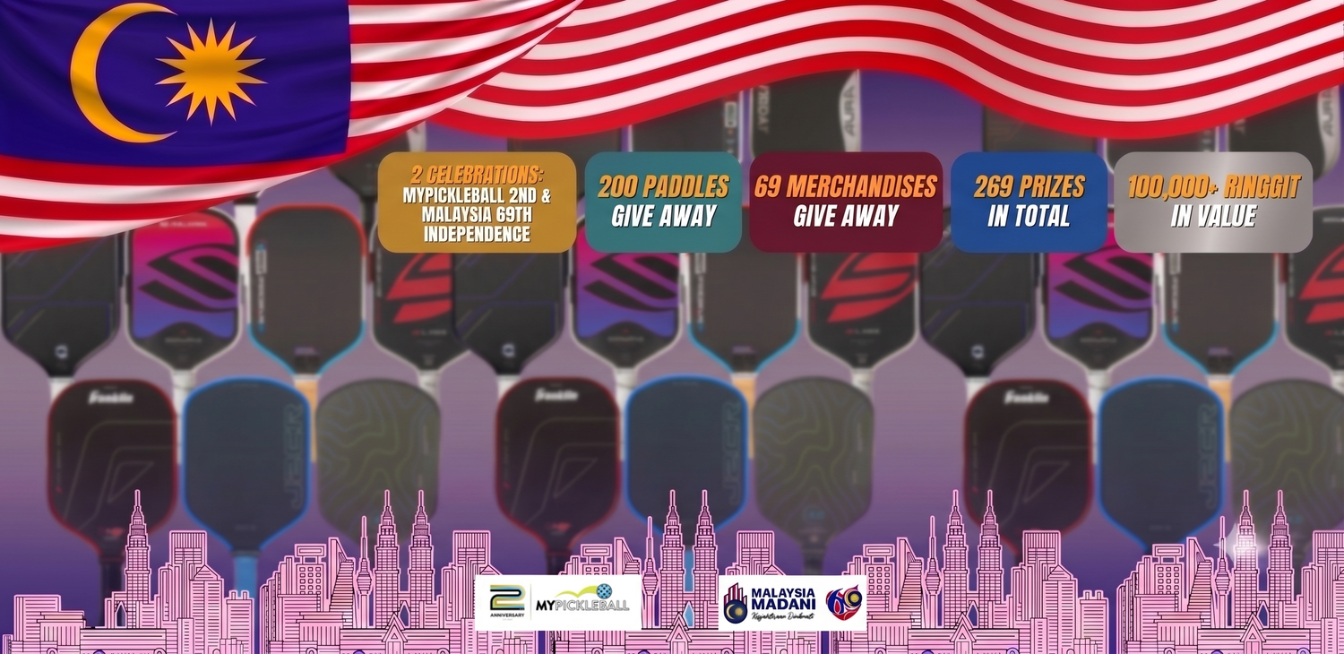 Mypickleball Sdn Bhd | 🇲🇾🎉 269 GRAND LUCKY DRAW! 🎉🇲🇾