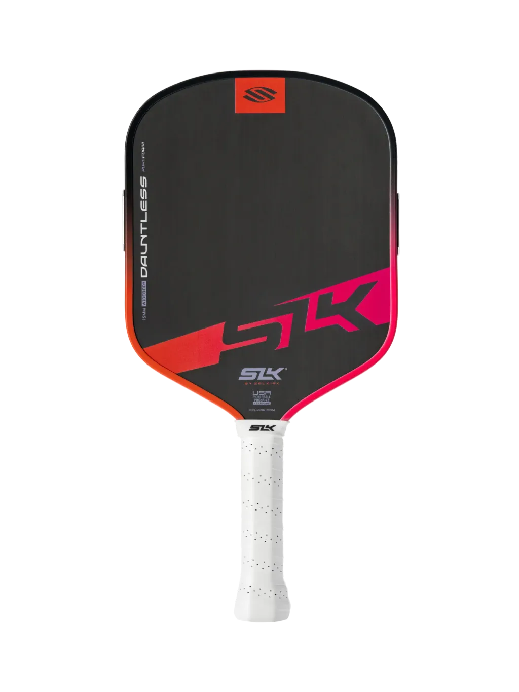 Selkirk-SLK-Dauntless-Widebody-Pickleball-Paddle-Electric-Sunset-Red-PDP-01