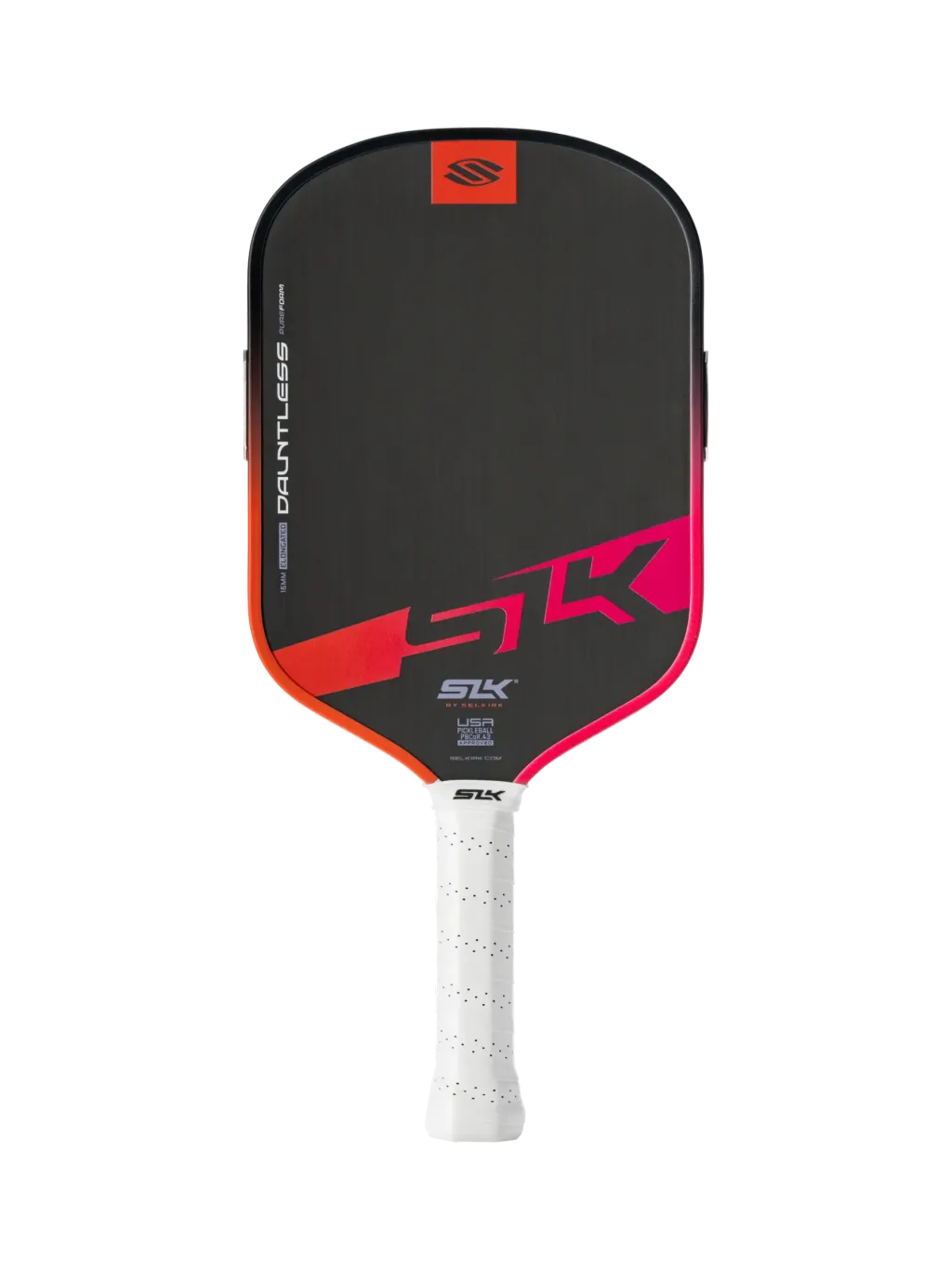 Selkirk-SLK-Dauntless-Elongated-Pickleball-Paddle-Electric-Sunset-Red-PDP-01