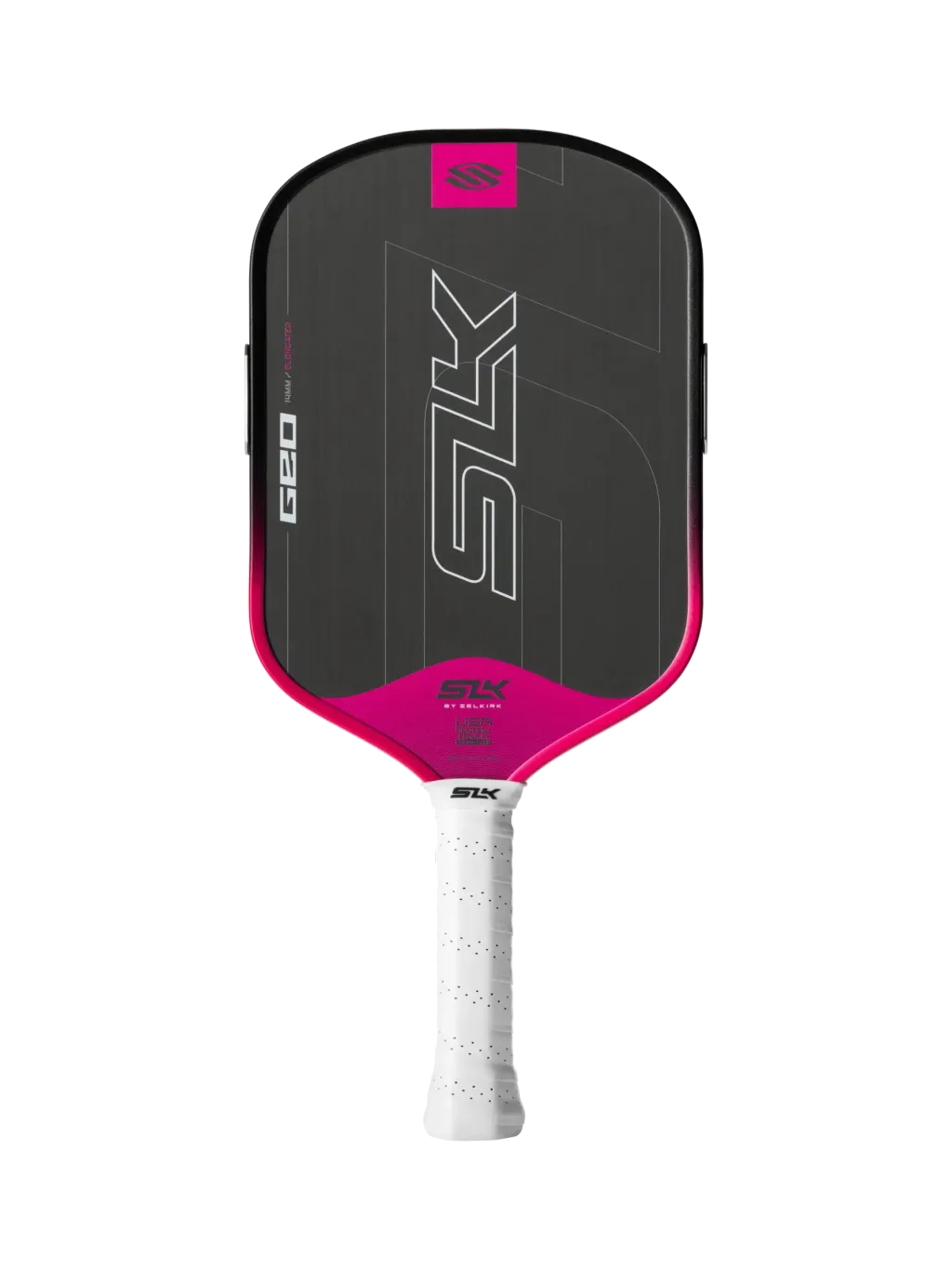 Selkirk-SLK-GEO-Pickleball-Paddle-Elongated-Pink-01