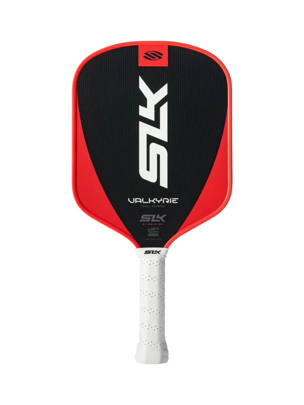 Selkirk-SLK-Valkyrie-Pickleball-Paddle-PDP-Photography-Black-Red-01